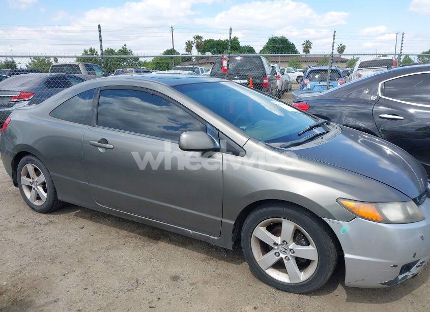 Photo 13 of 2007 Honda Civic EX (VIN 2HGFG12857H562188)