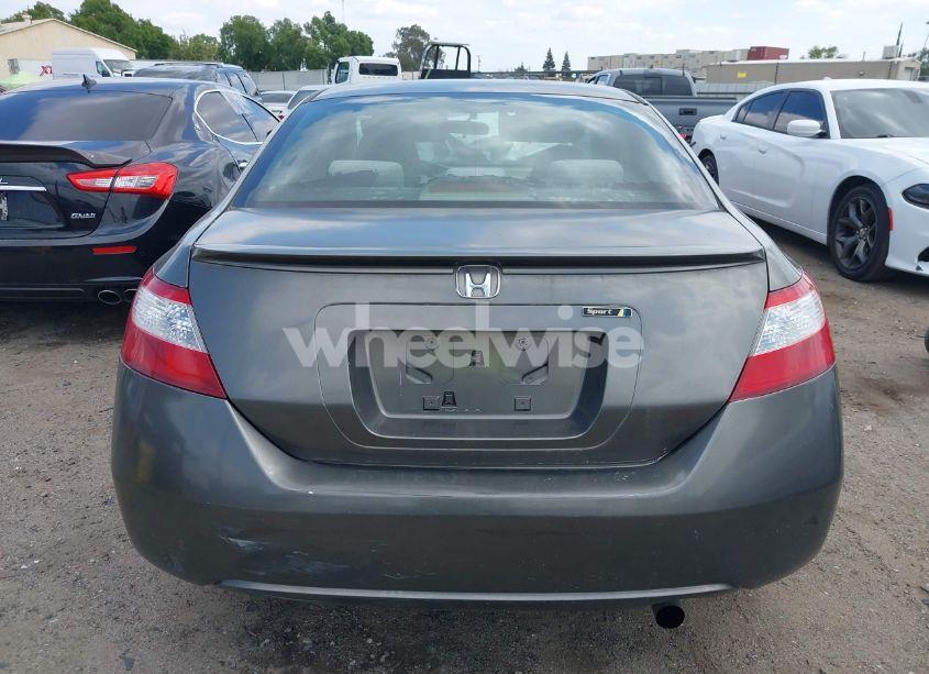 Photo 16 of 2007 Honda Civic EX (VIN 2HGFG12857H562188)