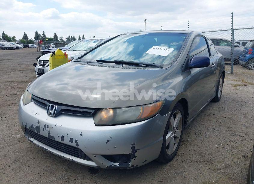 Photo 2 of 2007 Honda Civic EX (VIN 2HGFG12857H562188)