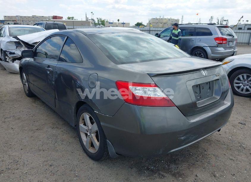 Photo 3 of 2007 Honda Civic EX (VIN 2HGFG12857H562188)