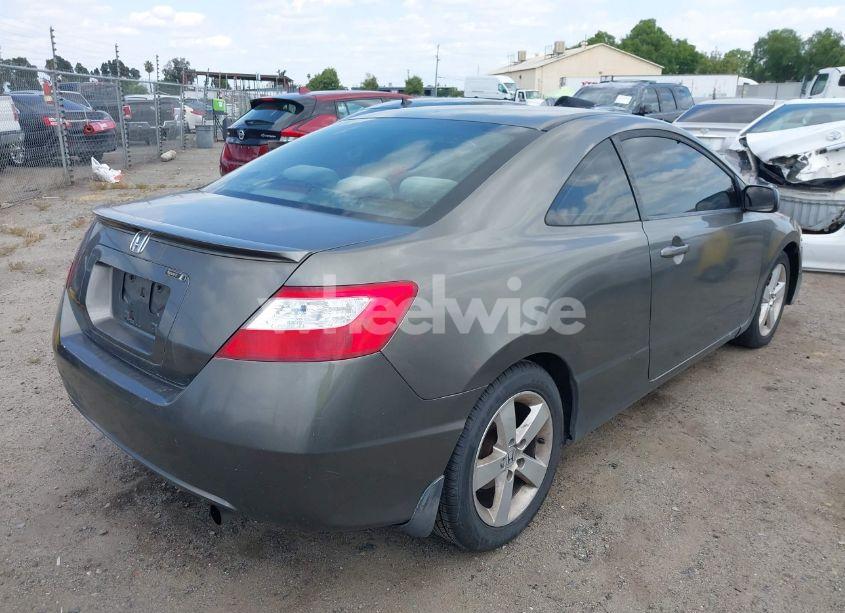 Photo 4 of 2007 Honda Civic EX (VIN 2HGFG12857H562188)