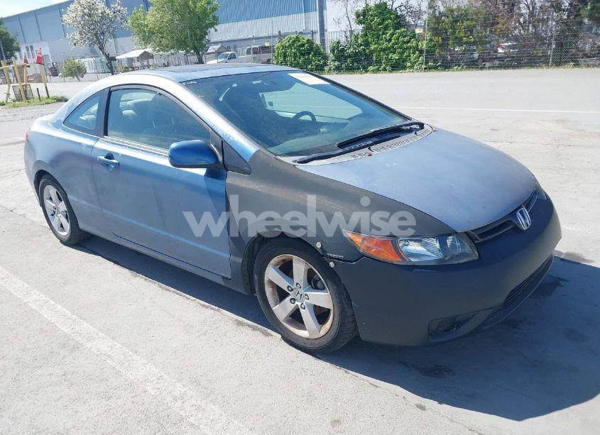 2007 Honda Civic EX (VIN 2HGFG12857H563261) main photo
