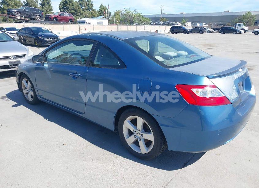 Photo 3 of 2007 Honda Civic EX (VIN 2HGFG12857H563261)