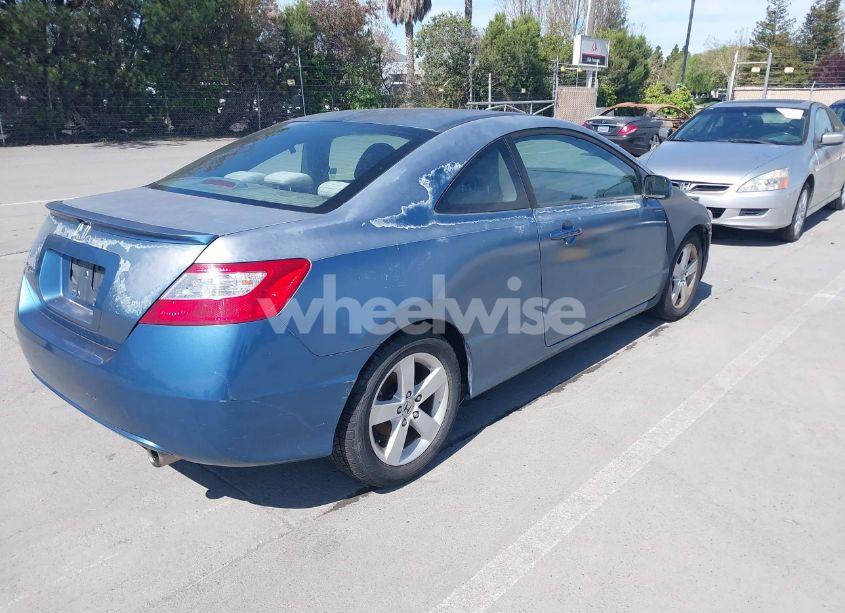 Photo 4 of 2007 Honda Civic EX (VIN 2HGFG12857H563261)