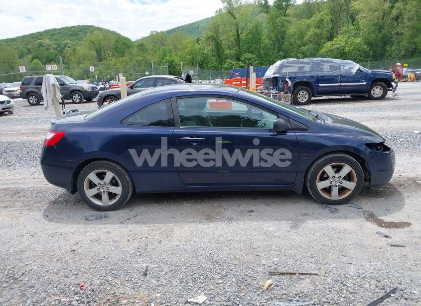Photo 13 of 2007 Honda Civic EX (VIN 2HGFG12857H575345)