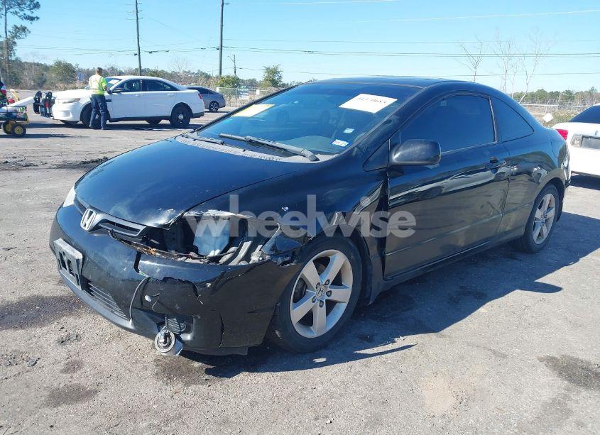 Photo 2 of 2008 Honda Civic EX (VIN 2HGFG12858H503093)
