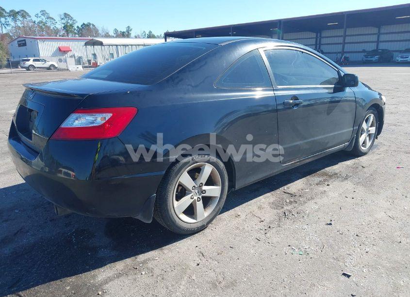 Photo 4 of 2008 Honda Civic EX (VIN 2HGFG12858H503093)