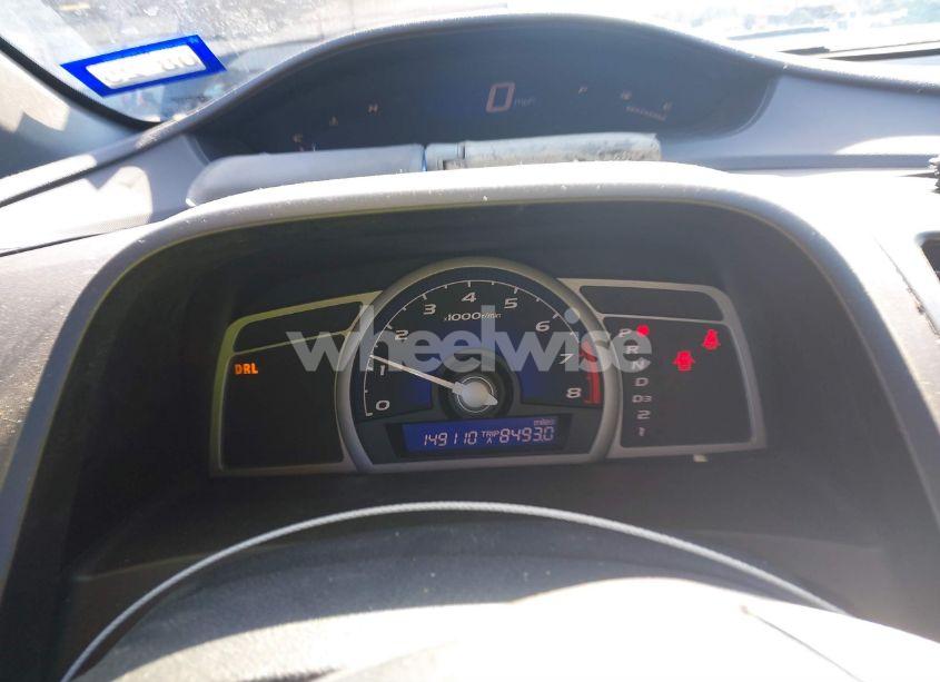 Photo 7 of 2008 Honda Civic EX (VIN 2HGFG12858H503093)