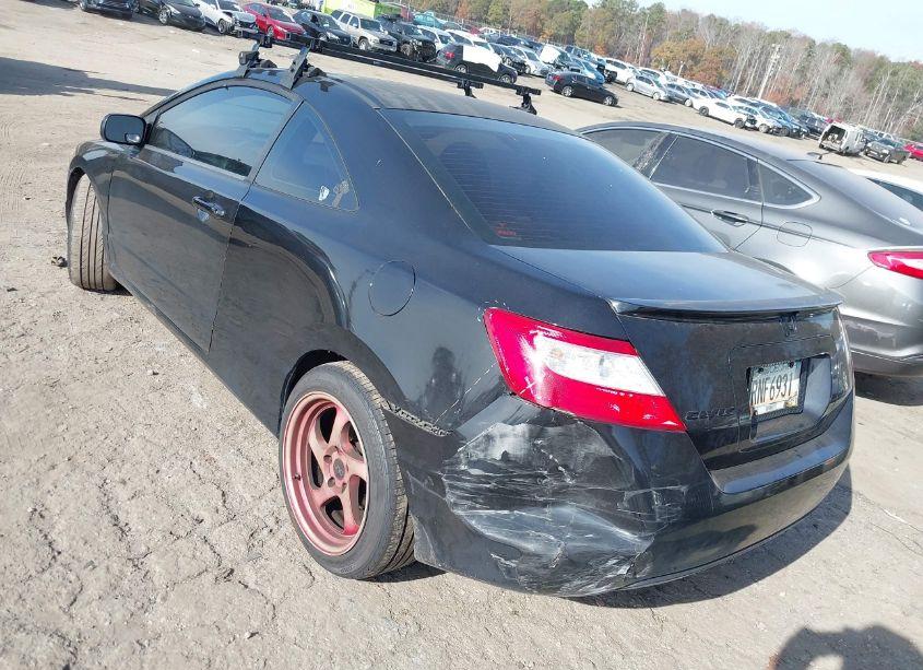 Photo 3 of 2008 Honda Civic EX (VIN 2HGFG12858H505247)