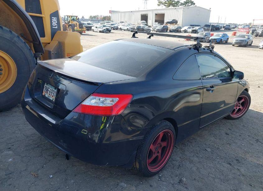 Photo 4 of 2008 Honda Civic EX (VIN 2HGFG12858H505247)