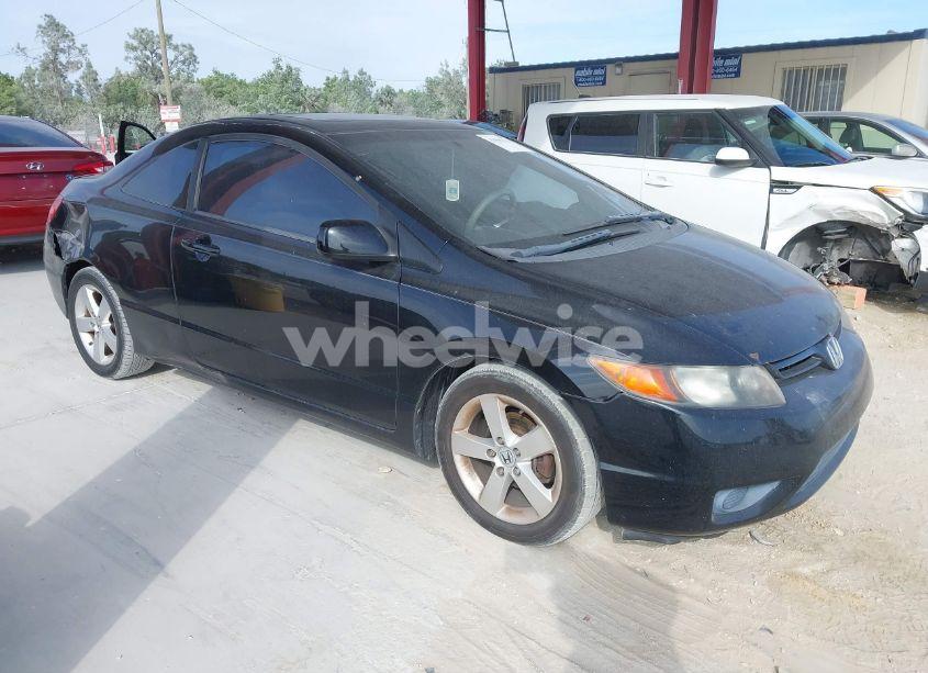 2008 Honda Civic EX (VIN 2HGFG12858H533923) main photo