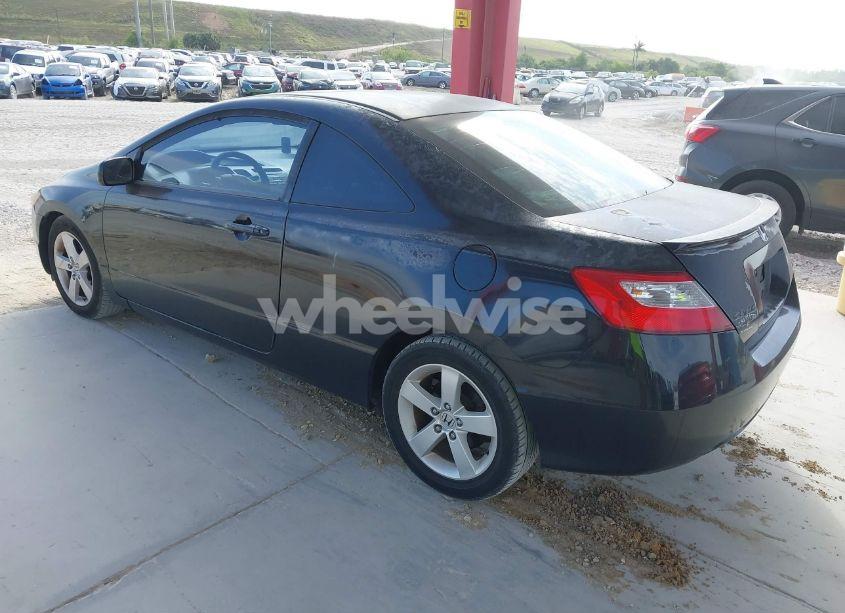 Photo 3 of 2008 Honda Civic EX (VIN 2HGFG12858H533923)