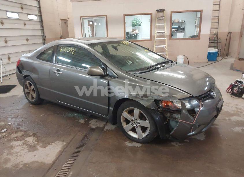 2008 Honda Civic EX (VIN 2HGFG12858H541083) main photo