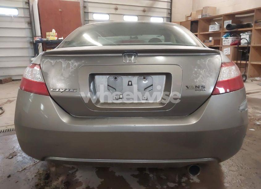 Photo 16 of 2008 Honda Civic EX (VIN 2HGFG12858H541083)