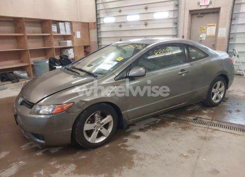 Photo 2 of 2008 Honda Civic EX (VIN 2HGFG12858H541083)