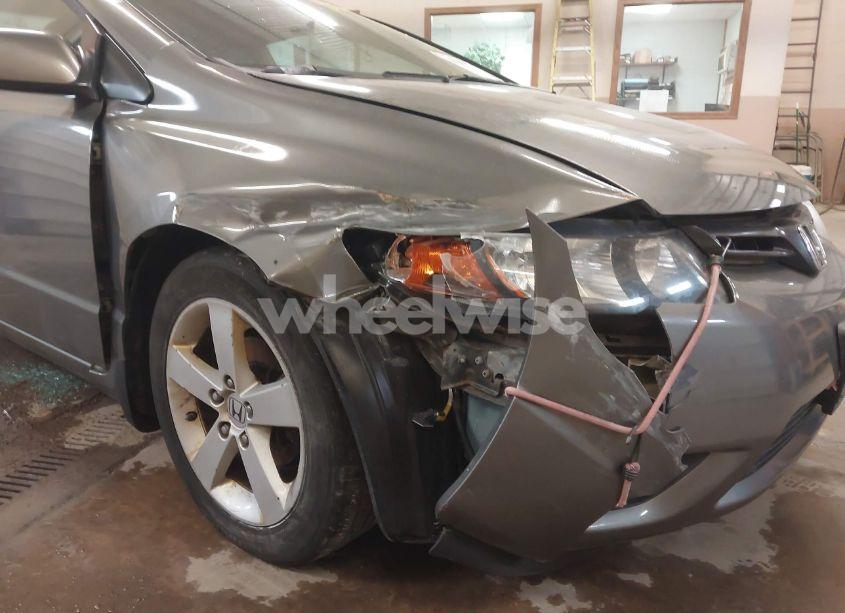 Photo 6 of 2008 Honda Civic EX (VIN 2HGFG12858H541083)