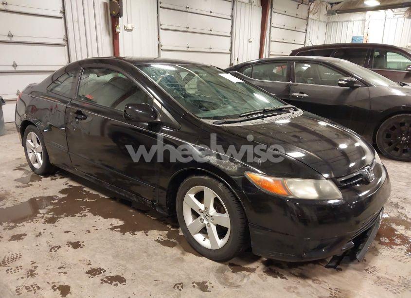 2008 Honda Civic EX (VIN 2HGFG12858H561379) main photo