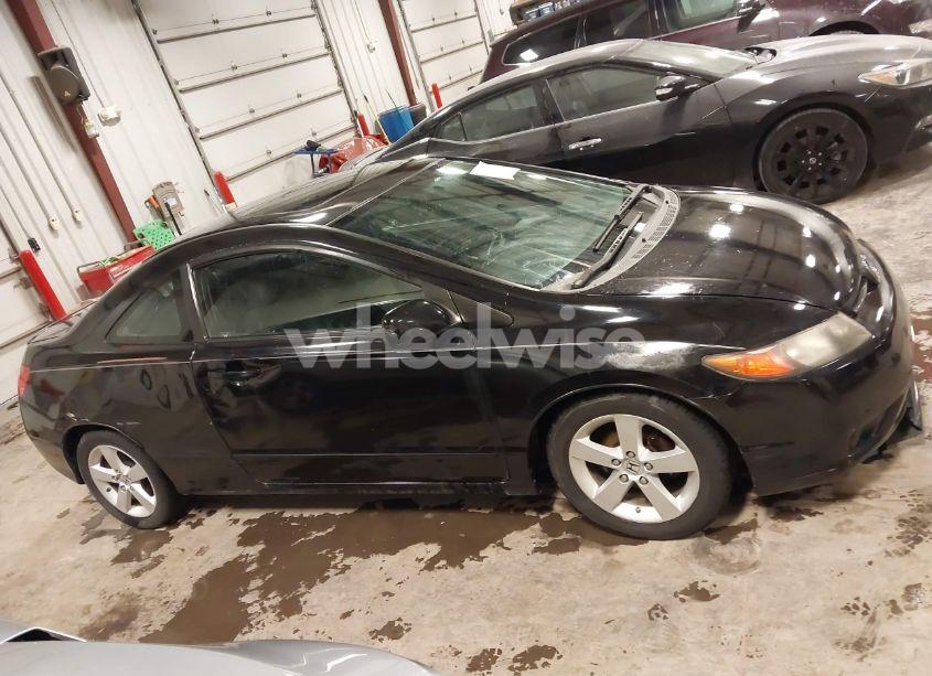 Photo 14 of 2008 Honda Civic EX (VIN 2HGFG12858H561379)