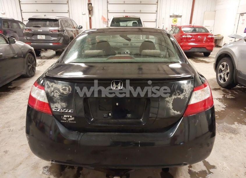 Photo 17 of 2008 Honda Civic EX (VIN 2HGFG12858H561379)