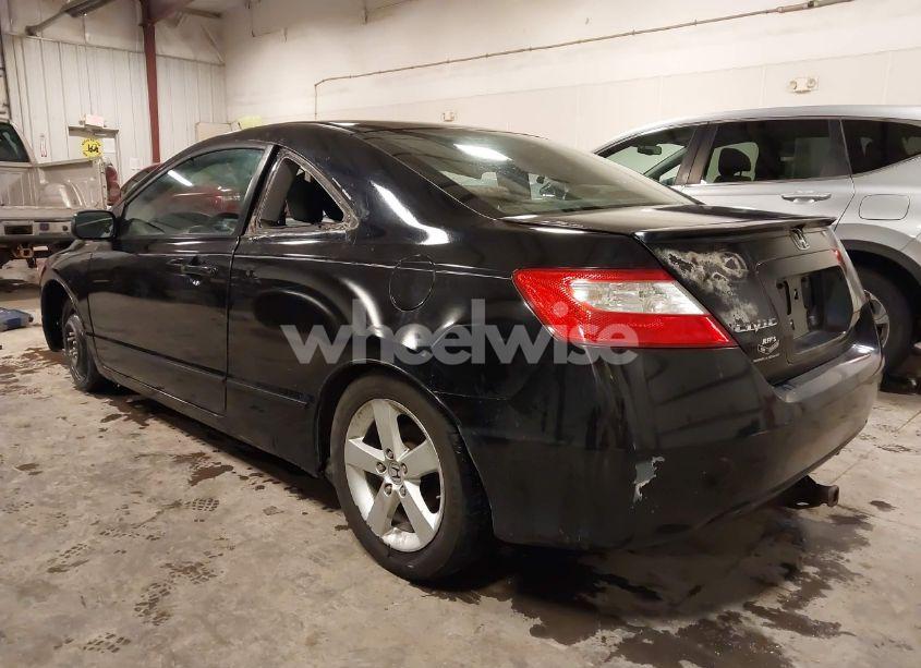 Photo 3 of 2008 Honda Civic EX (VIN 2HGFG12858H561379)