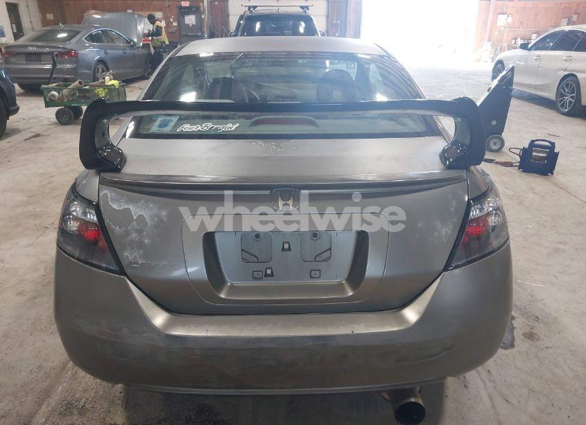 Photo 16 of 2008 Honda Civic EX (VIN 2HGFG12858H565318)