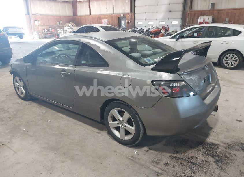 Photo 3 of 2008 Honda Civic EX (VIN 2HGFG12858H565318)
