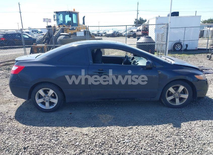 Photo 13 of 2008 Honda Civic EX (VIN 2HGFG12858H580000)