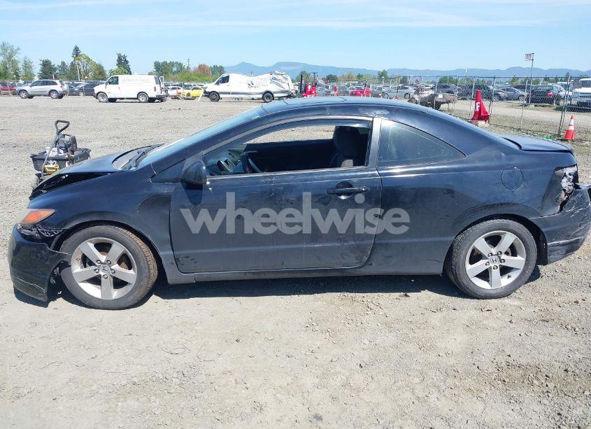 Photo 14 of 2008 Honda Civic EX (VIN 2HGFG12858H580000)