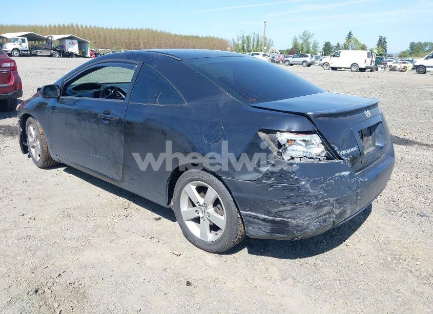 Photo 3 of 2008 Honda Civic EX (VIN 2HGFG12858H580000)