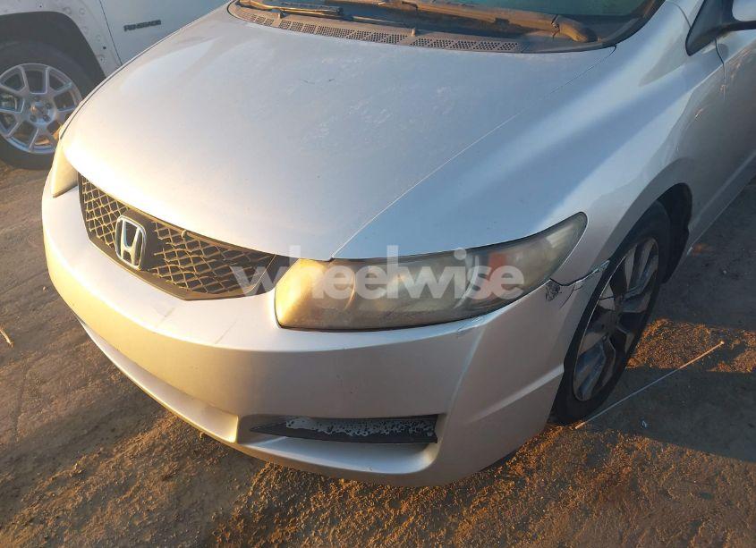 Photo 12 of 2009 Honda Civic EX (VIN 2HGFG12859H517710)