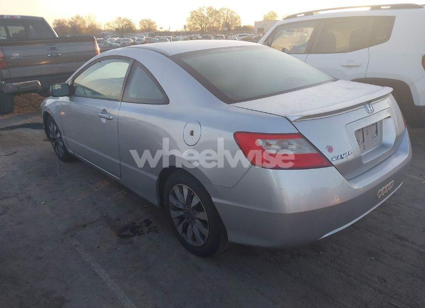 Photo 3 of 2009 Honda Civic EX (VIN 2HGFG12859H517710)