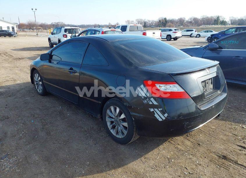 Photo 3 of 2009 Honda Civic EX (VIN 2HGFG12859H535494)