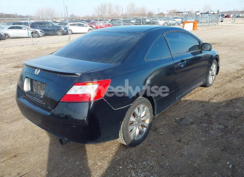 Photo 4 of 2009 Honda Civic EX (VIN 2HGFG12859H535494)