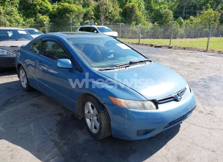 2006 Honda Civic EX (VIN 2HGFG12866H507196) main photo