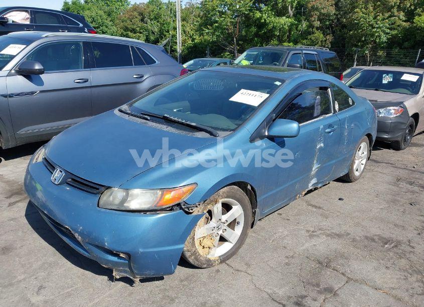 Photo 2 of 2006 Honda Civic EX (VIN 2HGFG12866H507196)