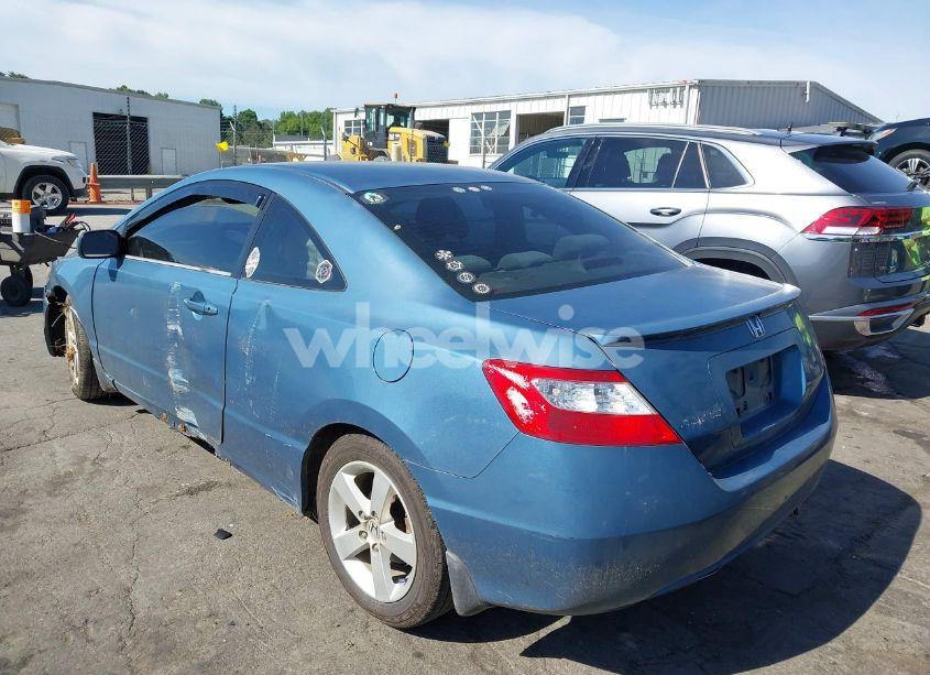 Photo 3 of 2006 Honda Civic EX (VIN 2HGFG12866H507196)