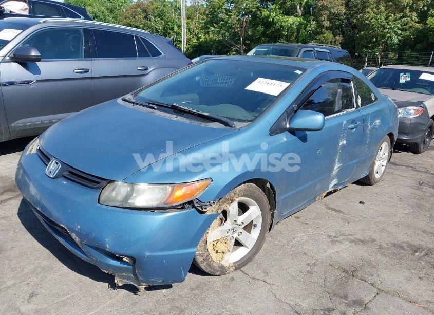 Photo 6 of 2006 Honda Civic EX (VIN 2HGFG12866H507196)
