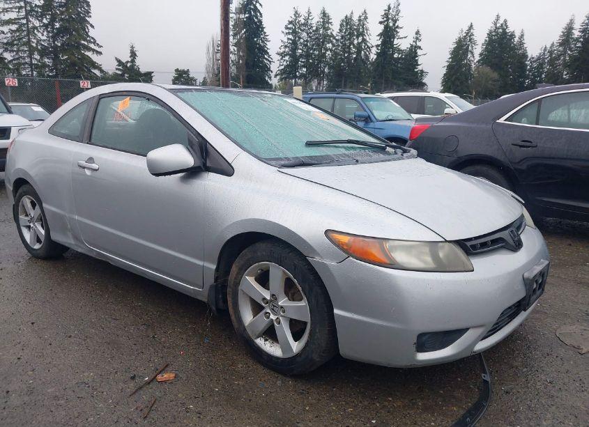 2006 Honda Civic EX (VIN 2HGFG12866H507568) main photo