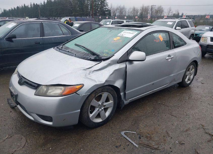 Photo 2 of 2006 Honda Civic EX (VIN 2HGFG12866H507568)
