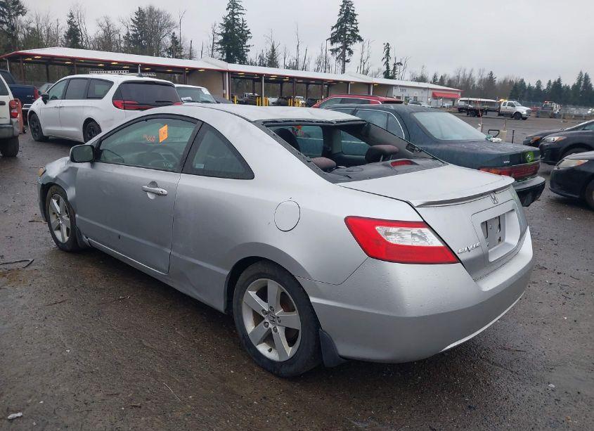 Photo 3 of 2006 Honda Civic EX (VIN 2HGFG12866H507568)