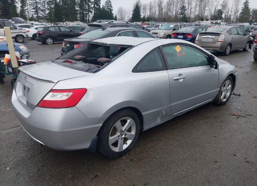 Photo 4 of 2006 Honda Civic EX (VIN 2HGFG12866H507568)