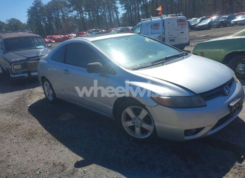 2006 Honda Civic EX (VIN 2HGFG12866H515475) main photo