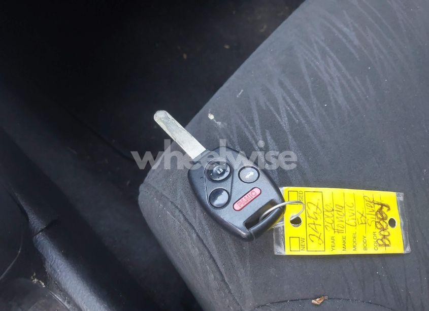 Photo 11 of 2006 Honda Civic EX (VIN 2HGFG12866H515475)