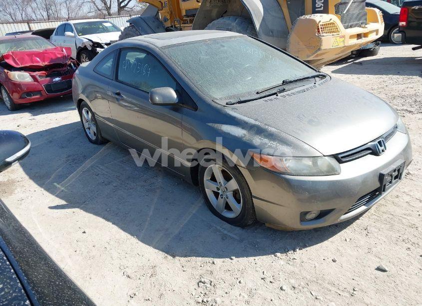 2006 Honda Civic EX (VIN 2HGFG12866H520496) main photo