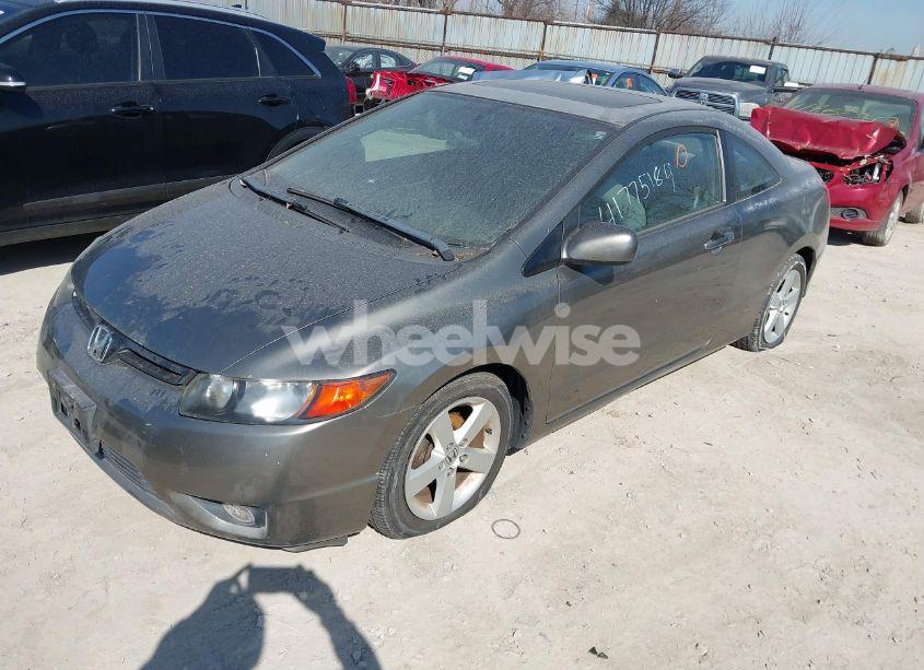 Photo 2 of 2006 Honda Civic EX (VIN 2HGFG12866H520496)