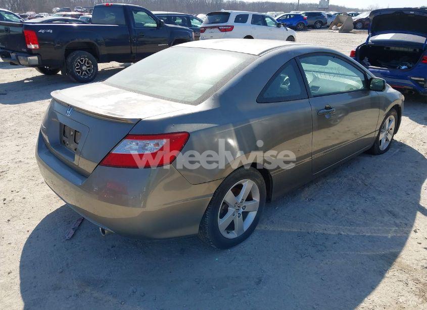 Photo 4 of 2006 Honda Civic EX (VIN 2HGFG12866H520496)