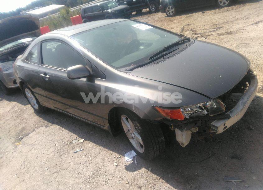 2006 Honda Civic EX (VIN 2HGFG12866H530672) main photo