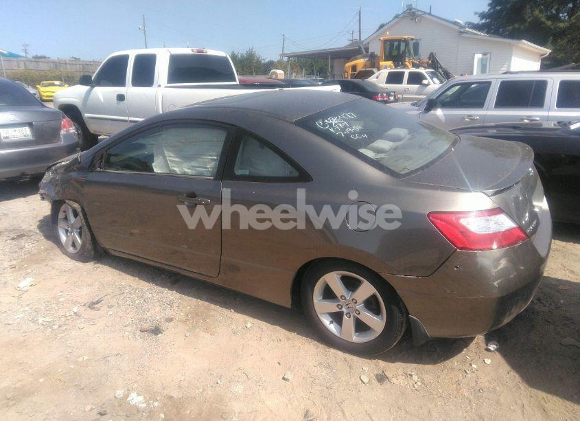 Photo 3 of 2006 Honda Civic EX (VIN 2HGFG12866H530672)