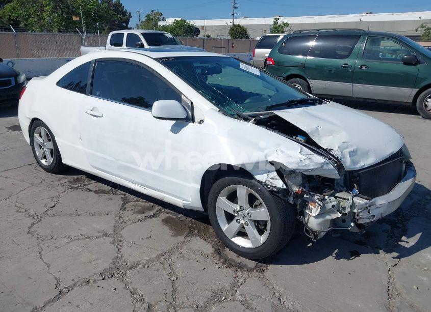 2006 Honda Civic EX (VIN 2HGFG12866H555670) main photo