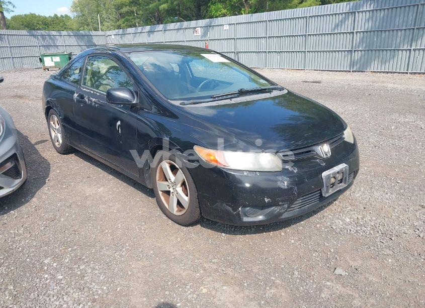 2006 Honda Civic EX (VIN 2HGFG12866H567737) main photo